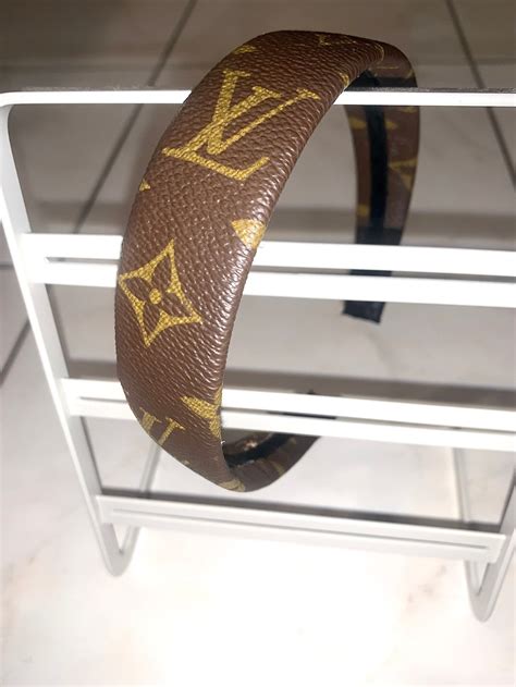 louis vuitton headband dupe|louis vuitton headband etsy.